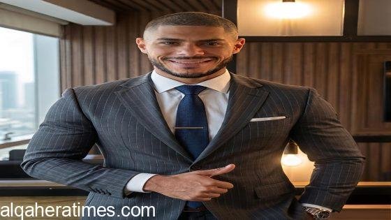 رائد الأعمال أحمد وديع