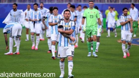 منتخب الأرجنتين