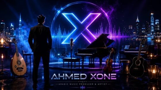 Ahmed xone فنان يجمع بين كتابة الأغاني والإنتاج الموسيقي