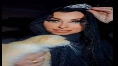 أمل إبراهيم ملكة القطط.