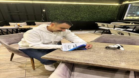 المستشار باسم مرجان يحتفل بإطلاق كتابه الأول