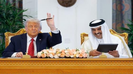 أمير قطر يهدي ترامب قلمًا فاخرًا من طراز مونت بلانك – القاهرة تايمز
