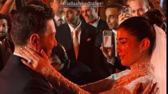أنا أسعد نساء العالم حظًا.. أول تعليق من ليلى زاهر بعد زواجها من هشام جمال – القاهرة تايمز