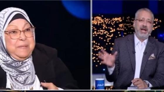 أول ظهور إعلامي لـ سعاد صالح بعد فتوى الحشيش الحلال وتنهار على الهواء – القاهرة تايمز