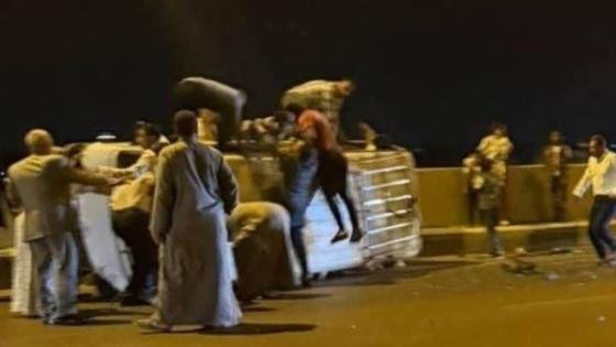 إصابة 10 أشخاص في حادث سير مروع على الطريق الدولي بدمنهور – القاهرة تايمز