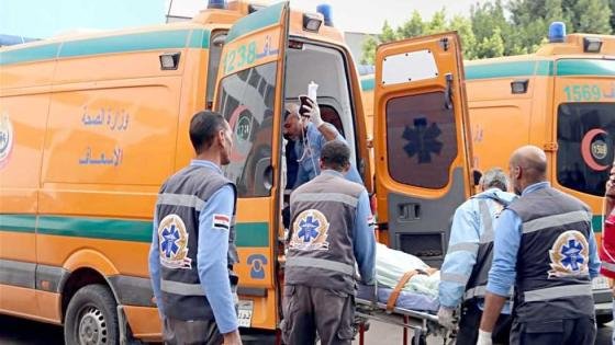 إصابة 11 عاملا في حـادث تصــادم على طريق كفر داود السادات بالمنوفية – القاهرة تايمز
