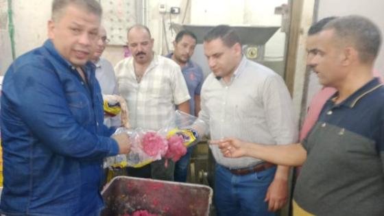 إعدام 42 طنًا من اللحوم الفاسدة داخل مصنع بدون ترخيص بكرداسة – القاهرة تايمز