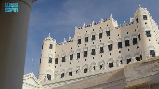 البرنامج السعودي لتنمية وإعمار اليمن يعيد الحياة لقصر سيئون التاريخي في حضرموت – القاهرة تايمز