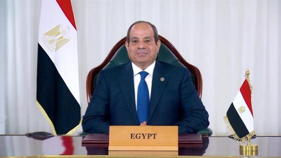 الرئيس عبد الفتاح السيسى
