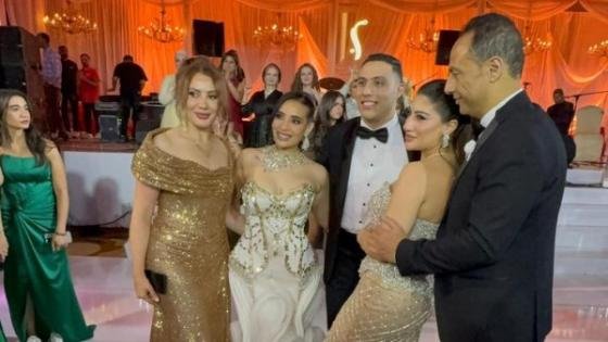 المستشار محمد عبدالسلام يحتفل برفاف ابنه “نور” بحضور النائب العام ووزير الثقافة وقيادات من النيابة العامة – القاهرة تايمز