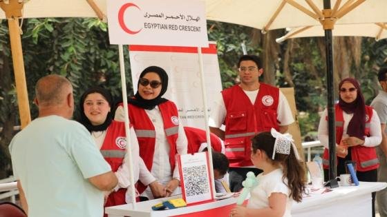 الهلال الأحمر يشارك في احتفال سفارة أيرلندا بمرور 50 عامًا على العلاقات المصرية الأيرلندية – القاهرة تايمز