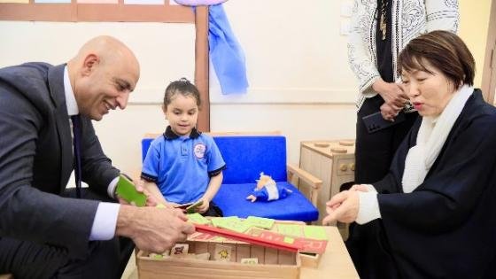 «انبهروا بمستوي الطلاب».. وزيرا التعليم بمصر واليابان يزوران المدرسة المصرية اليابانية – القاهرة تايمز