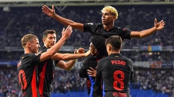 بعد الفوز على إسبانيول.. برشلونة بطلًا للدوري الإسباني للمرة الـ 28 في تاريخه – القاهرة تايمز