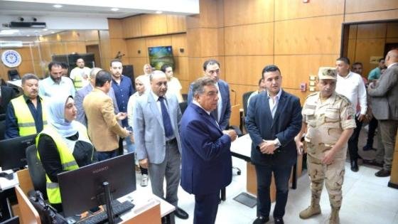 بيتابع العملية الانتخابية بنفسه.. «محافظ الدقهلية» من داخل الشبكة الوطنية للطوارئ والسلامه – القاهرة تايمز