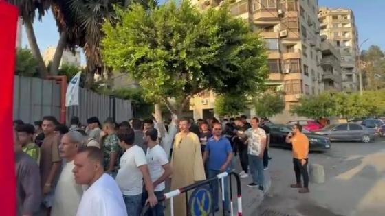توافد أمام لجنة “طه حسين” بالنزهة في أول أيام انتخابات مجلس الشيوخ – القاهرة تايمز