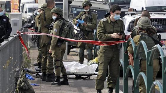 حادث إطلاق النار في القدس
