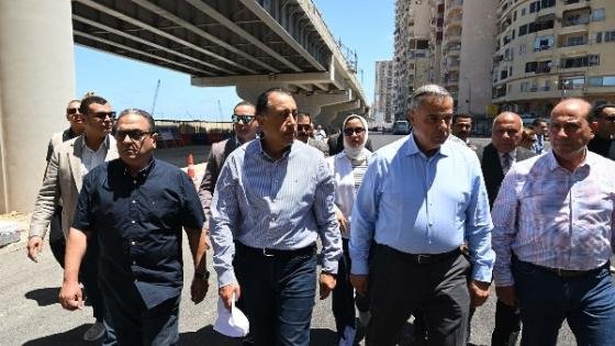 رئيس الوزراء يتفقد أعمال تطوير محور “محمد نجيب” وتوسعة كورنيش الإسكندرية – القاهرة تايمز