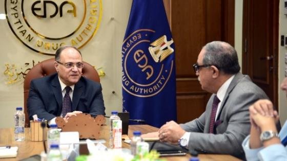 رئيس هيئة الدواء يستقبل وفد الشركة القابضة للقاحات «فاكسيرا» لبحث سبل التعاون – القاهرة تايمز
