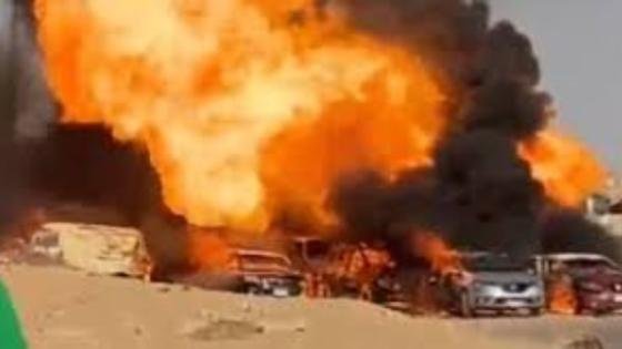 رضيع تفحم فى حضن والدته.. تفاصيل مرافعة النيابة بـ”حريق طريق الواحات” – القاهرة تايمز