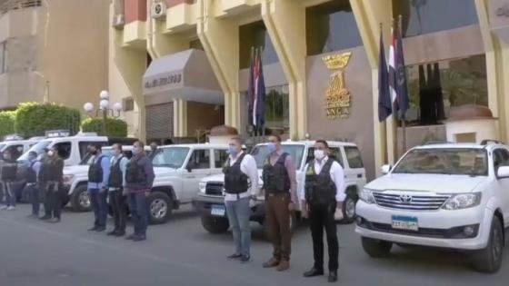 سقوط عنصرين إجراميين بحوزتهما كميات ضخمة من المخدرات في بني سويف – القاهرة تايمز