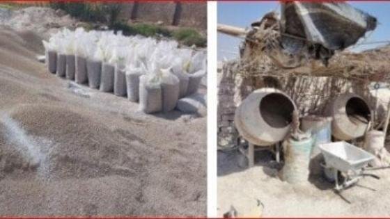 ضبط 160 طن أسمدة مجهولة المصدر بمصنع غير مرخص بالصف – القاهرة تايمز
