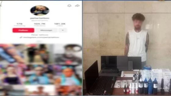 ضبط البلوجر بيتر تاتو – القاهرة تايمز