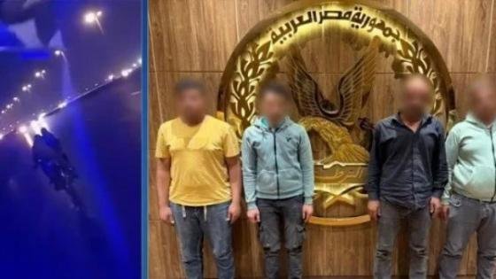 ضبط عاطلين أجبروا سائق على التوقف بالقاهرة | بالفيديو – القاهرة تايمز