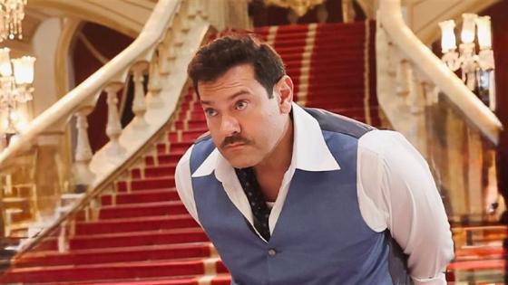عمرو يوسف من فيلم درويش
