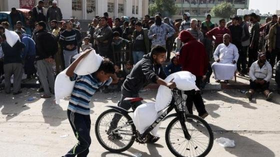 غزة تحت وطأة الجوع: مسلحون يسطون على المساعدات الإنسانية – القاهرة تايمز