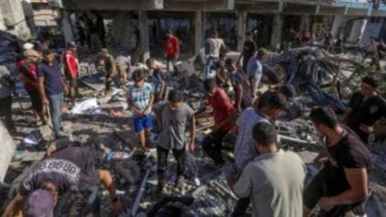 قصف إسرائيلي على شمسطار يودي بحياة 20 شخصًا ويصيب العشرات – القاهرة تايمز