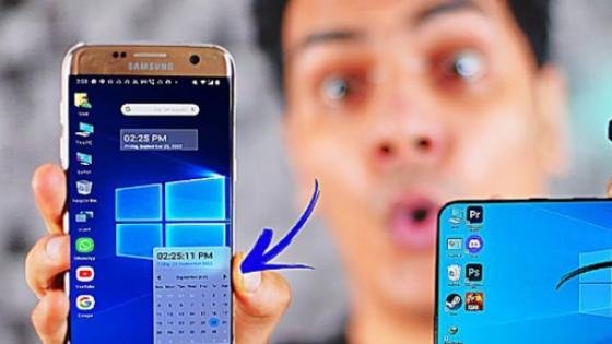 كيفية تحويل الهاتف لكمبيوتر.. خطوات سهلة هتوفرلك ثمن اللابتوب – القاهرة تايمز