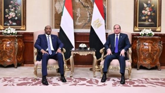لتعزيز التعاون الثنائي بين مصر و السودان.. الرئيس السيسي يستقبل رئيس مجلس السيادة السوداني بقصر الإتحادية – القاهرة تايمز