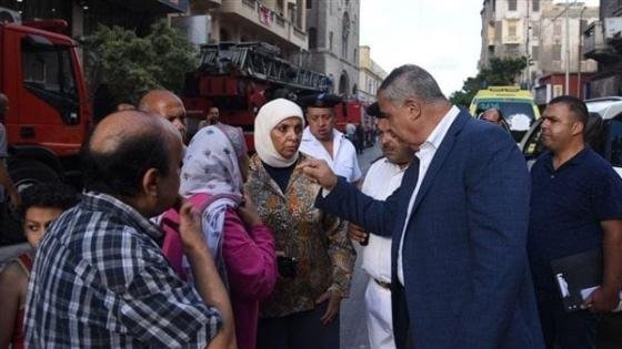 محافظ الإسكندرية يوجه بتوفير وحده سكنية مفروشة لسيدة من متضرري العقار المنهار في العطارين – القاهرة تايمز
