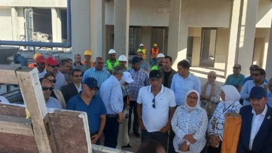 محلية البرلمان تتابع مشكلات الكيلو 21 بالإسكندرية وتتفقد محطة معالجة أبو تلات – القاهرة تايمز