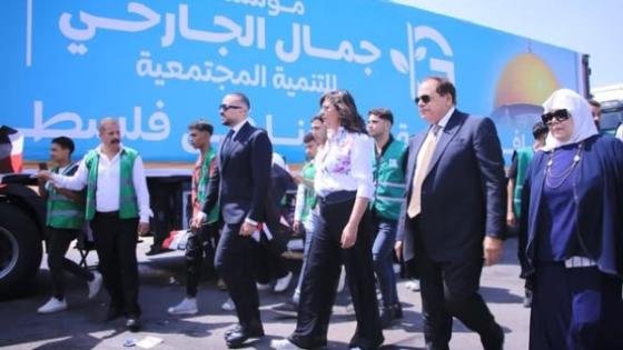 محمد الجارحي: القافلة الـ11 لغزة تأكيد جديد على أن إرادة مصر أقوى من أي حصار – القاهرة تايمز