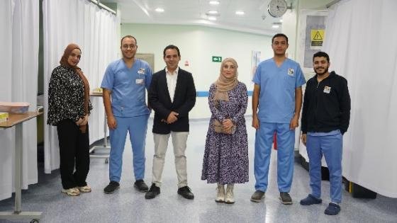 مروة الشافعي تُشيد بمستوي الرعاية والاهتمام بنفسية المرضي في مستشفى الناس.. وتؤكد: يجب دعمها – القاهرة تايمز