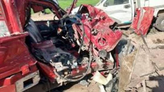 مصرع 3 أشخاص وإصابة آخر في تصادم نقل وملاكي بالمنيا – القاهرة تايمز