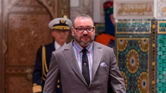 ملك المغرب محمد السادس

