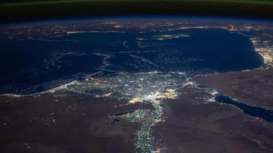 منورة بأهلها.. السفارة الأمريكية بالقاهرة تنشر صورا لـ مصر من الفضاء – القاهرة تايمز