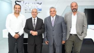 نموذج رائد لتجميل وزراعة الأسنان فى مصر.. الدكتور إسماعيل عبدالغفار رئيس الأكاديمية العربية للعلوم والتكنولوجيا يزور المركز الرئيسي لـ «شايني وايت» ويلتقي بالدكتور شادي حسين ويُشيد بالخدمة الطبية – القاهرة تايمز