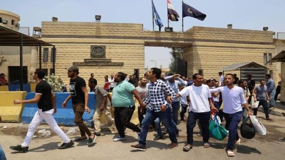 نيابة أمن الدولة تفرج عن 105 متهمين محبوسين احتياطيًا – القاهرة تايمز