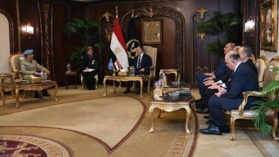وزير الداخلية يستقبل المُستشار الشُرطى لمنظمة الأمم المُتحدة لبحث التعاون المُشترك – القاهرة تايمز