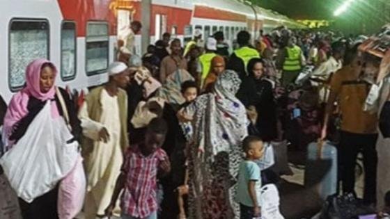 وصول القطار الخامس للأشقاء السودانيين إلى محطة السد العالى بأسوان – القاهرة تايمز